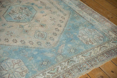  Vintage Distressed Afshar Rug / Item ee003499 image 5