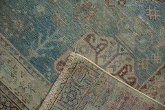  Vintage Distressed Afshar Rug / Item ee003499 image 11