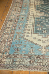 Vintage Distressed Sirjan Carpet