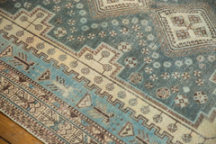 Vintage Distressed Sirjan Carpet