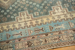 Vintage Distressed Sirjan Carpet