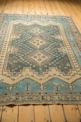 Vintage Distressed Sirjan Carpet