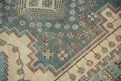 Vintage Distressed Sirjan Carpet
