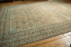 9x11.5 Vintage Distressed Malayer Carpet // ONH Item ee003503 Image 2