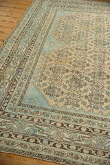 9x11.5 Vintage Distressed Malayer Carpet // ONH Item ee003503 Image 4
