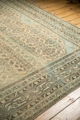 9x11.5 Vintage Distressed Malayer Carpet // ONH Item ee003503 Image 5