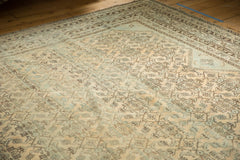 9x11.5 Vintage Distressed Malayer Carpet // ONH Item ee003503 Image 6