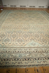 9x11.5 Vintage Distressed Malayer Carpet // ONH Item ee003503 Image 7
