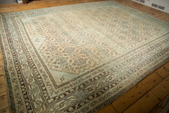 9x11.5 Vintage Distressed Malayer Carpet // ONH Item ee003503 Image 10