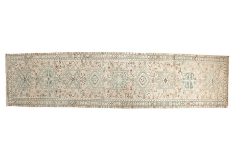 3x12.5 Vintage Distressed Karaja Rug Runner // ONH Item ee003504