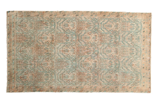 2'10" x 5'1" Vintage Distressed Borchalou Rug / Item ee003505 image 1