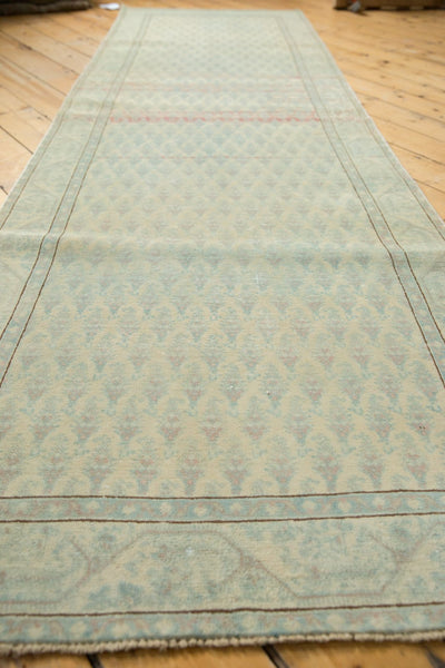 3x10.5 Vintage Distressed Serbend Rug Runner // ONH Item ee003506 Image 5