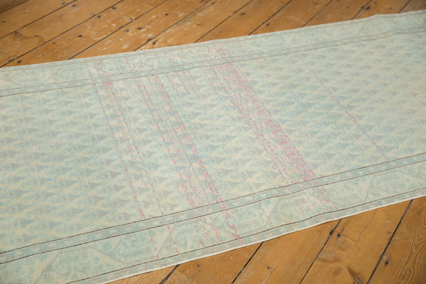3x10.5 Vintage Distressed Serbend Rug Runner // ONH Item ee003506 Image 9