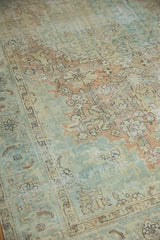  Vintage Distressed Heriz Carpet / Item ee003507 image 5