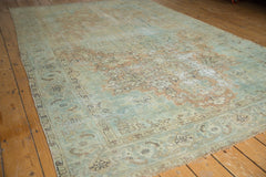  Vintage Distressed Heriz Carpet / Item ee003507 image 3