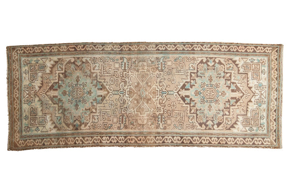 2.5x7 Vintage Distressed Serab Rug Runner // ONH Item ee003508