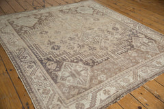 5.5x6 Vintage Distressed Shiraz Square Carpet // ONH Item ee003509 Image 2