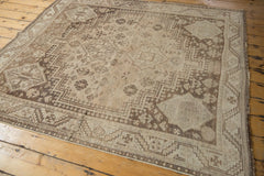 5.5x6 Vintage Distressed Shiraz Square Carpet // ONH Item ee003509 Image 5