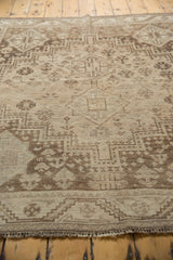 5.5x6 Vintage Distressed Shiraz Square Carpet // ONH Item ee003509 Image 7