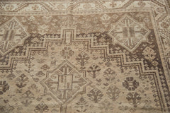 5.5x6 Vintage Distressed Shiraz Square Carpet // ONH Item ee003509 Image 8