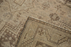 5.5x6 Vintage Distressed Shiraz Square Carpet // ONH Item ee003509 Image 10