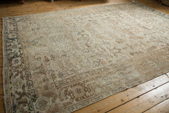8.5x11.5 Vintage Distressed Heriz Carpet // ONH Item ee003510 Image 2