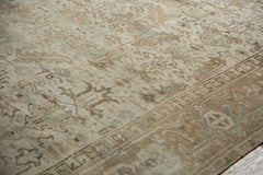 8.5x11.5 Vintage Distressed Heriz Carpet // ONH Item ee003510 Image 3
