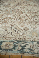 8.5x11.5 Vintage Distressed Heriz Carpet // ONH Item ee003510 Image 7