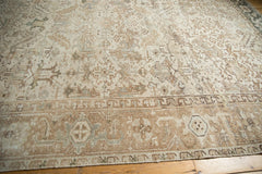 8.5x11.5 Vintage Distressed Heriz Carpet // ONH Item ee003510 Image 11