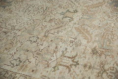 8.5x11.5 Vintage Distressed Heriz Carpet // ONH Item ee003510 Image 12