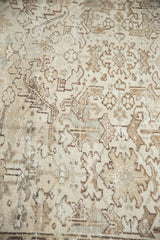 8.5x11.5 Vintage Distressed Heriz Carpet // ONH Item ee003510 Image 13