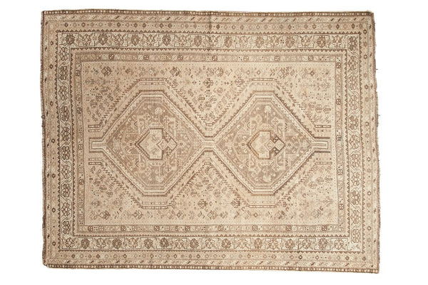 5x6.5 Vintage Distressed Shiraz Rug // ONH Item ee003512