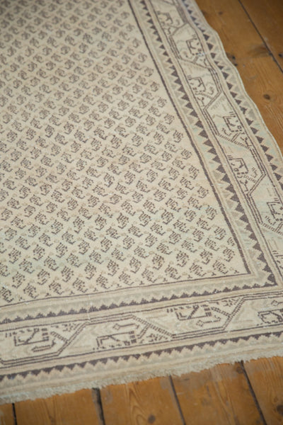 3.5x11 Vintage Distressed Mir Serbend Rug Runner // ONH Item ee003516 Image 4