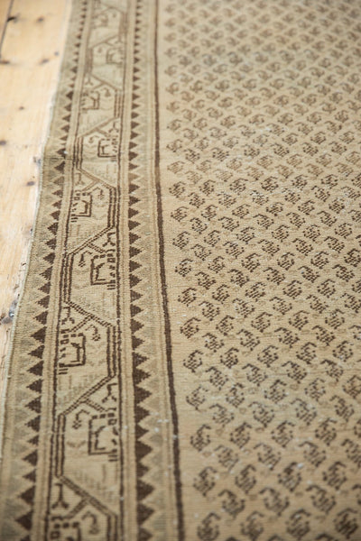 3.5x11 Vintage Distressed Mir Serbend Rug Runner // ONH Item ee003516 Image 8