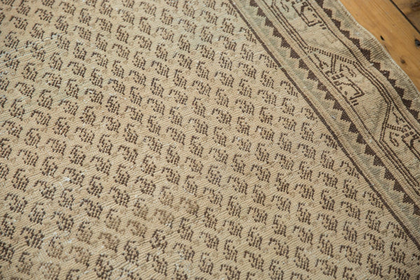 3.5x11 Vintage Distressed Mir Serbend Rug Runner // ONH Item ee003516 Image 9