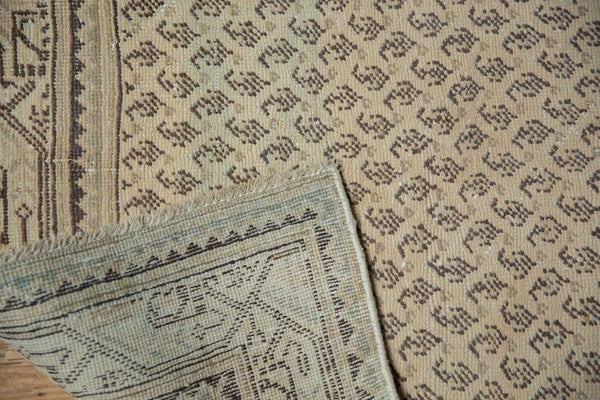 3.5x11 Vintage Distressed Mir Serbend Rug Runner // ONH Item ee003516 Image 10