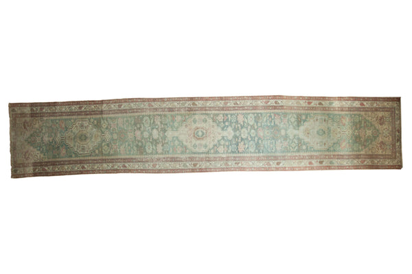 3x16.5 Vintage Distressed Malayer Rug Runner // ONH Item ee003519