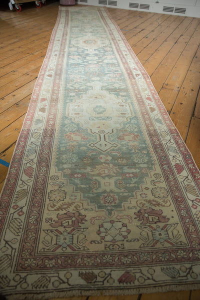 3x16.5 Vintage Distressed Malayer Rug Runner // ONH Item ee003519 Image 6