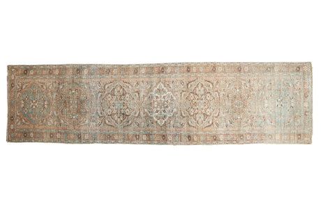 2'11" x 10'10" Vintage Distressed Ahar Rug Runner / Item ee003520 image 1