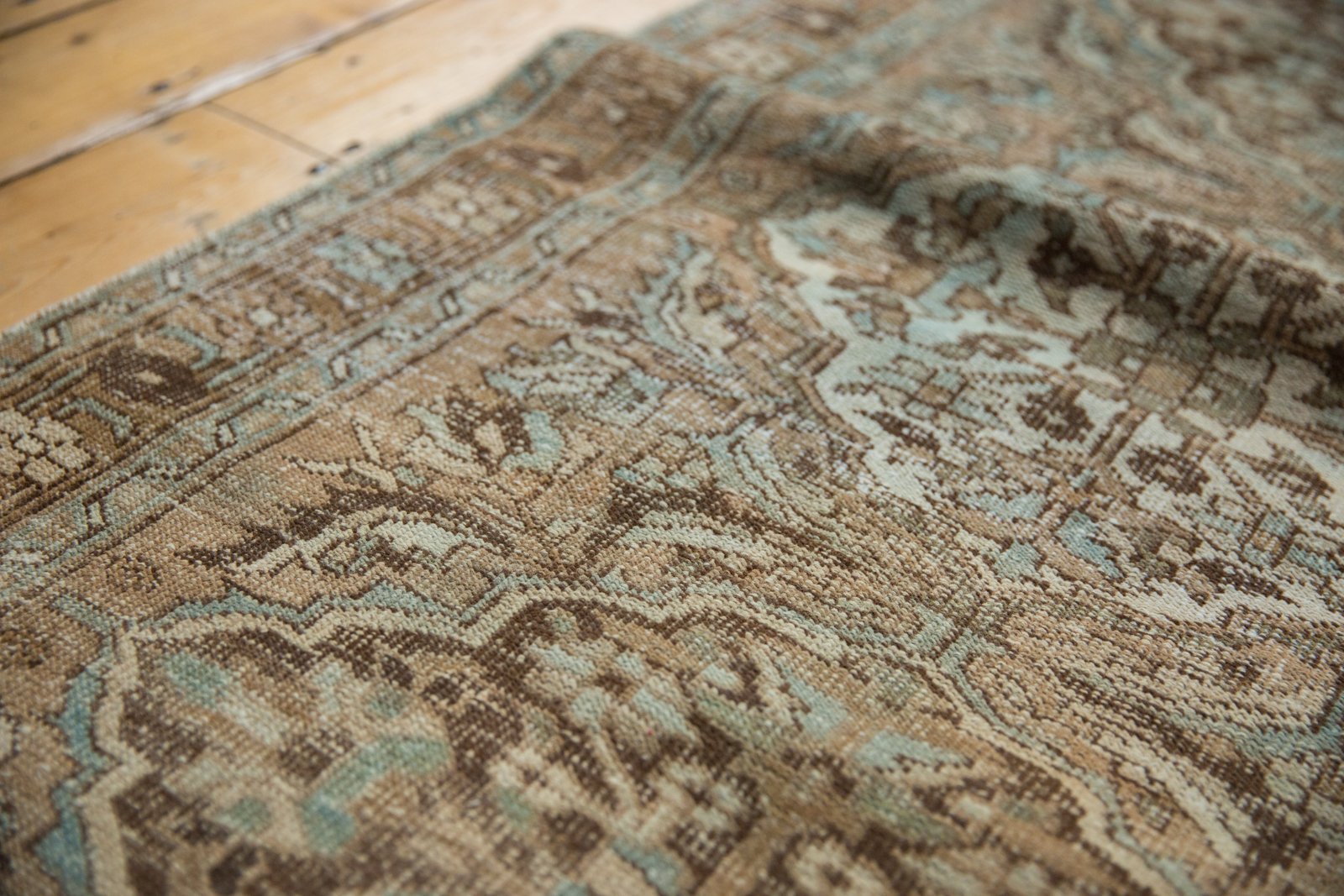 3x11 Vintage Distressed Ahar Rug Runner