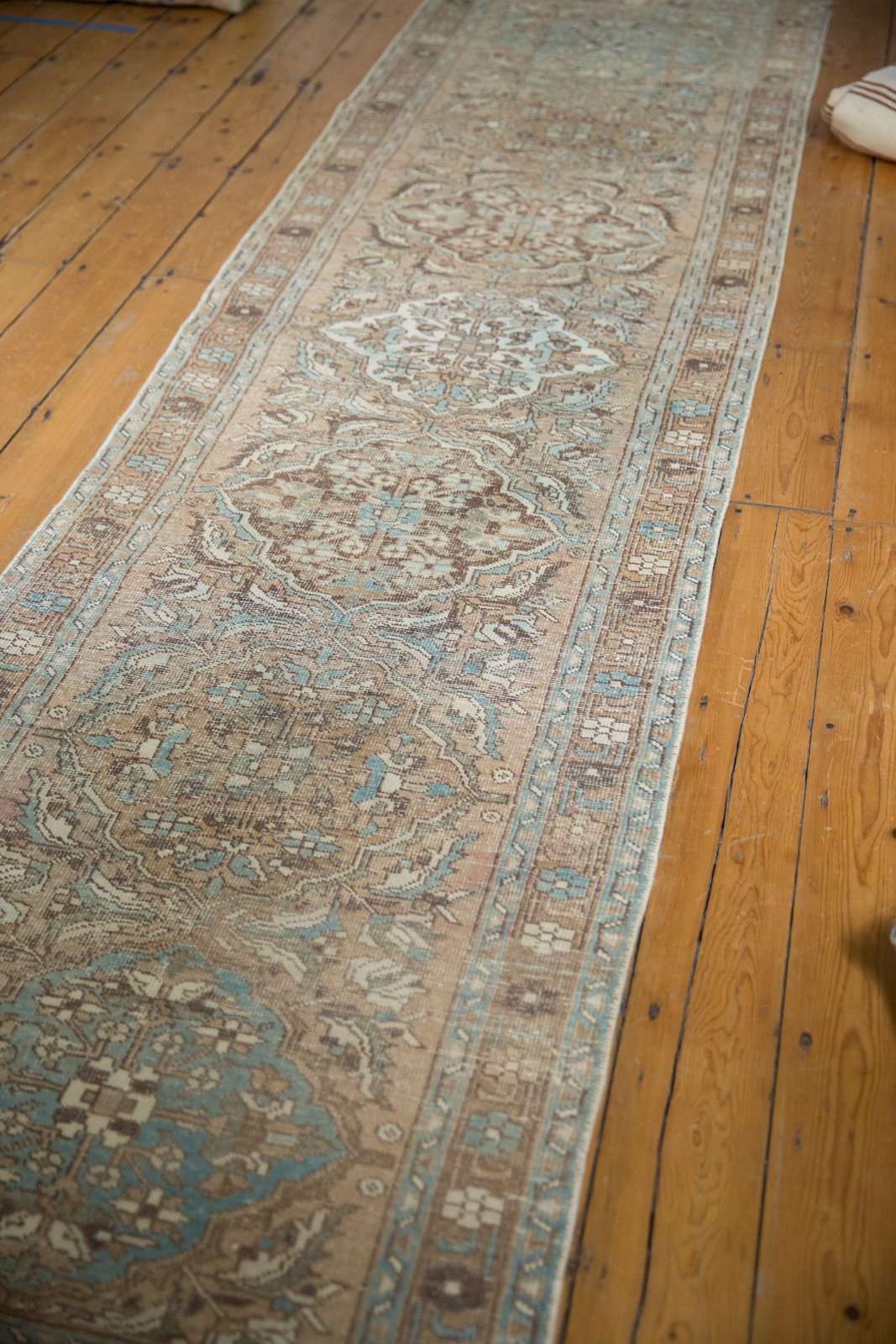 3x11 Vintage Distressed Ahar Rug Runner