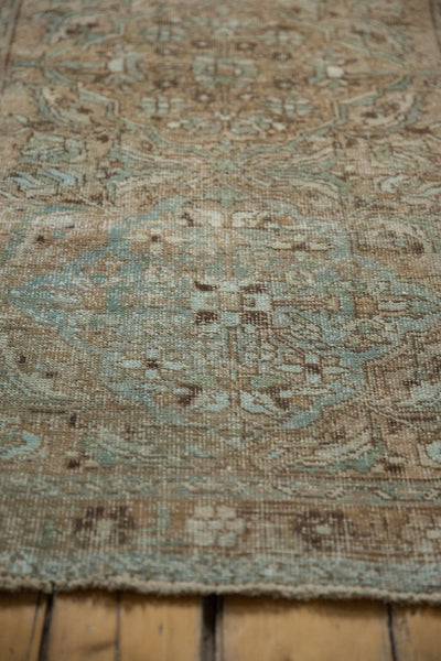  Vintage Distressed Ahar Rug Runner / Item ee003520 image 9