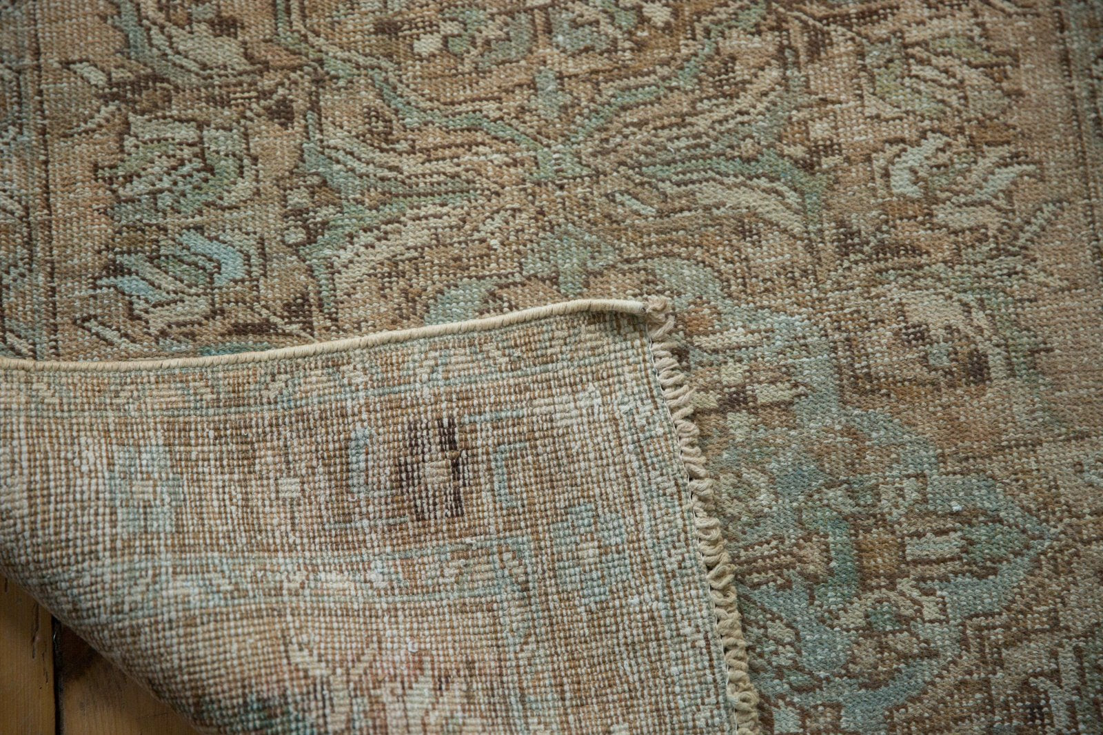 3x11 Vintage Distressed Ahar Rug Runner