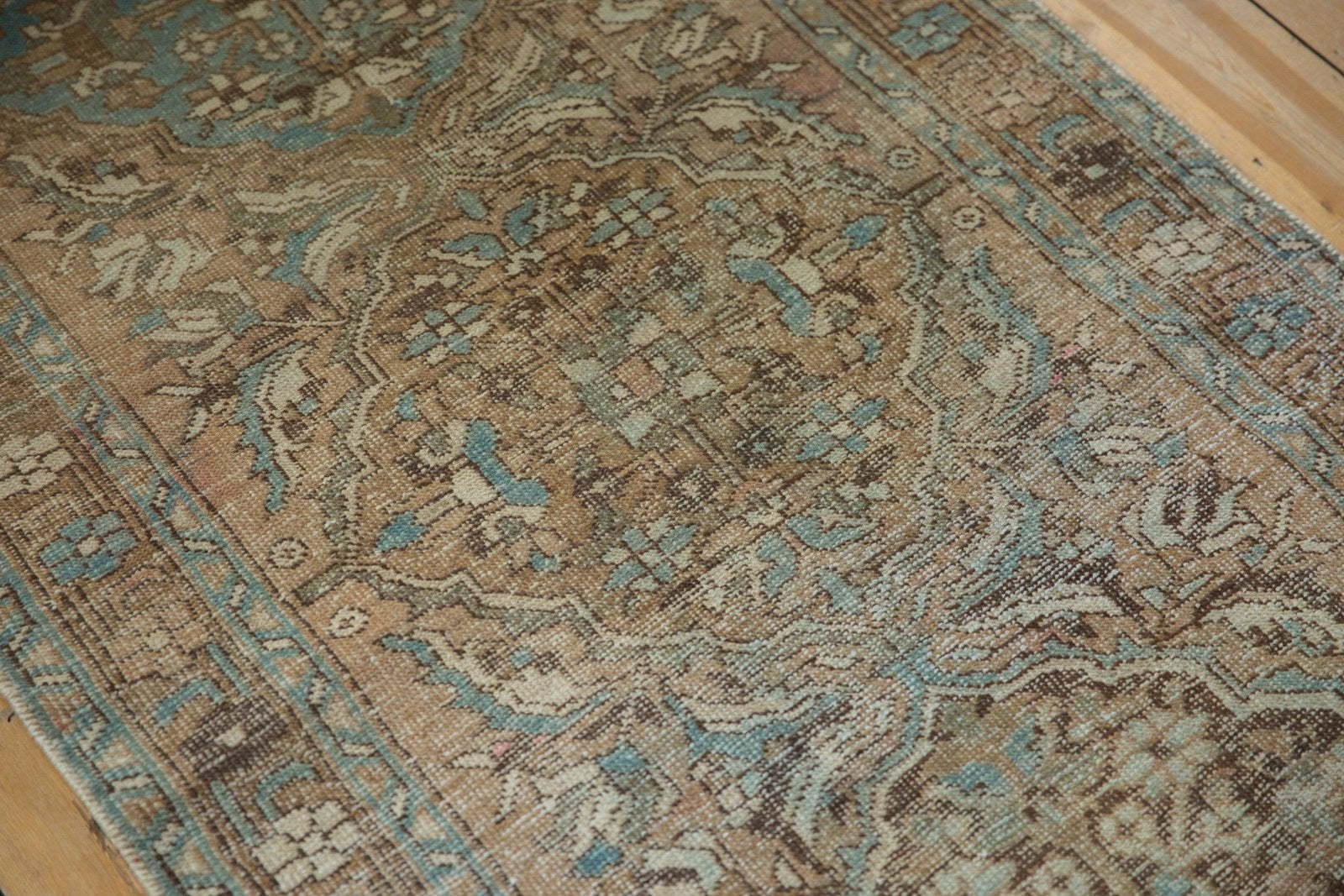 3x11 Vintage Distressed Ahar Rug Runner