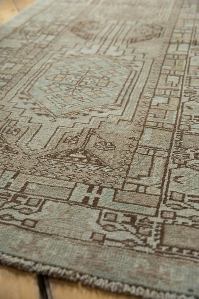  Vintage Distressed Serab Rug Runner / Item ee003521 image 9