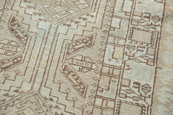  Vintage Distressed Serab Rug Runner / Item ee003521 image 11