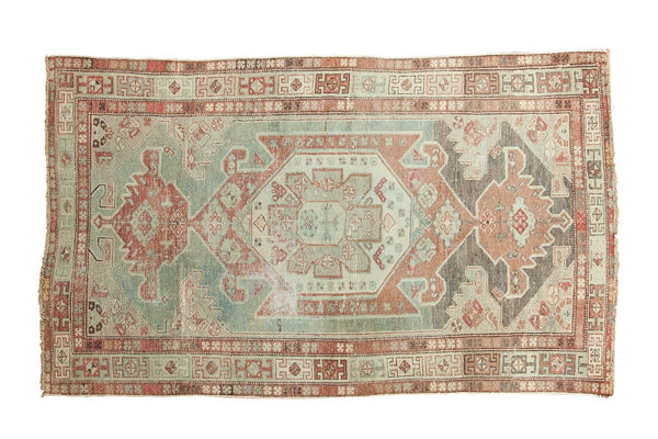 3.5x6 Vintage Distressed Malayer Rug // ONH Item ee003522