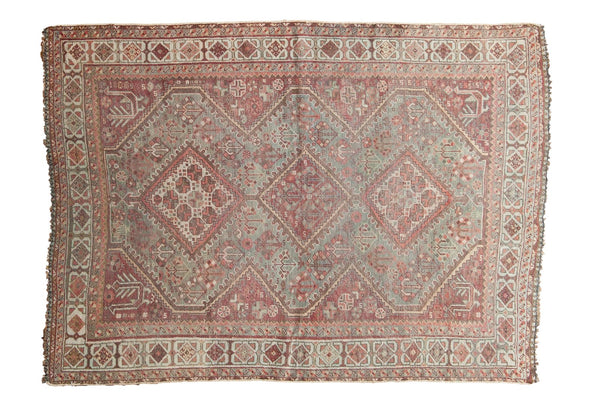 3.5x5 Vintage Distressed Shiraz Rug // ONH Item ee003523