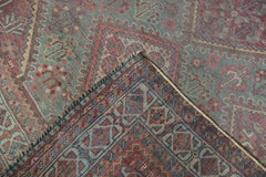 3.5x5 Vintage Distressed Shiraz Rug // ONH Item ee003523 Image 9