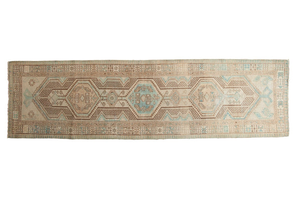 3x10.5 Vintage Distressed Serab Rug Runner // ONH Item ee003524
